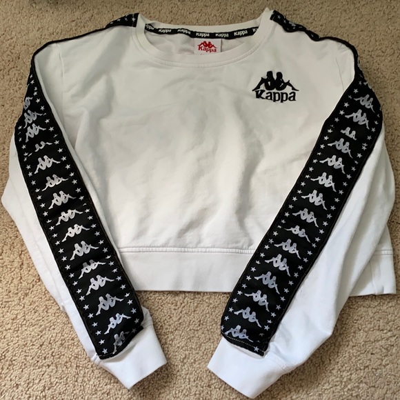 kappa white sweatshirt - Picture 1 of 3